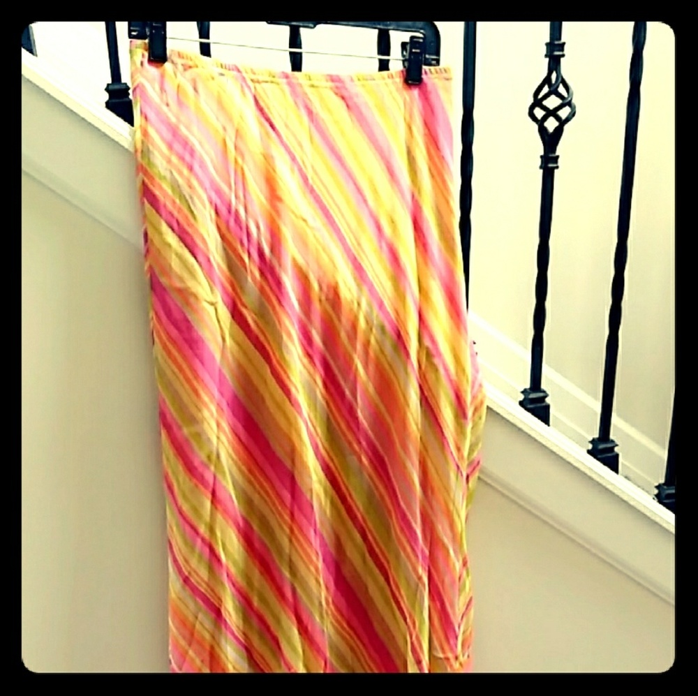 Colorful aummer skirt